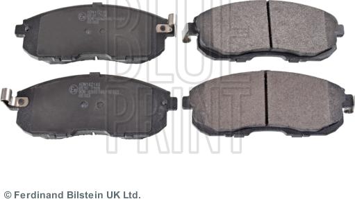 Blue Print ADN142140 - Brake Pad Set, disc brake onlydrive.pro