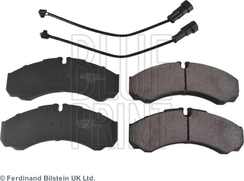 Blue Print ADN142141 - Brake Pad Set, disc brake onlydrive.pro