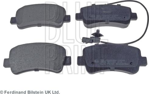 Blue Print ADN142154 - Brake Pad Set, disc brake onlydrive.pro
