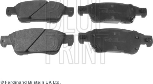 Blue Print ADN142164 - Brake Pad Set, disc brake onlydrive.pro