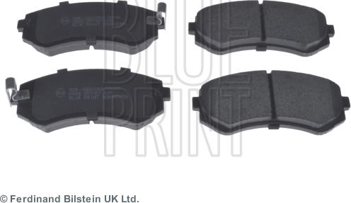 Blue Print ADN142108 - Brake Pad Set, disc brake onlydrive.pro