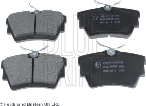 Blue Print ADN142119 - Brake Pad Set, disc brake onlydrive.pro