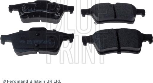 Blue Print ADN142114 - Brake Pad Set, disc brake onlydrive.pro