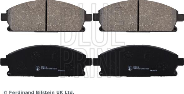 Blue Print ADN142115 - Brake Pad Set, disc brake onlydrive.pro