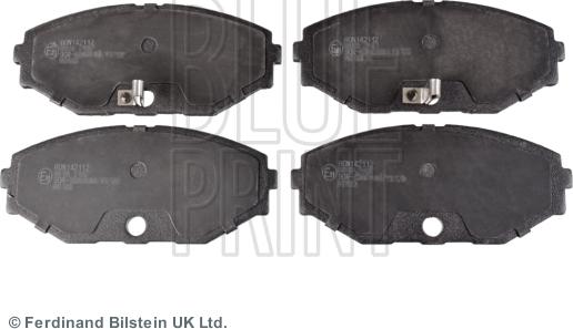 Blue Print ADN142112 - Brake Pad Set, disc brake onlydrive.pro