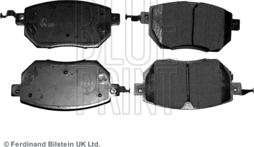 Blue Print ADN142136 - Brake Pad Set, disc brake onlydrive.pro