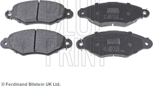 Blue Print ADN142122 - Brake Pad Set, disc brake onlydrive.pro