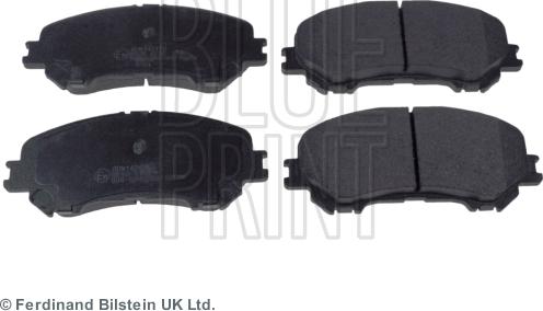 Blue Print ADN142176 - Brake Pad Set, disc brake onlydrive.pro