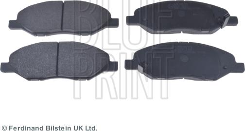 Blue Print ADN142173 - Brake Pad Set, disc brake onlydrive.pro