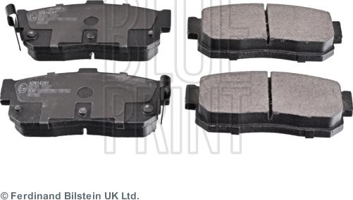 Blue Print ADN14281 - Brake Pad Set, disc brake onlydrive.pro