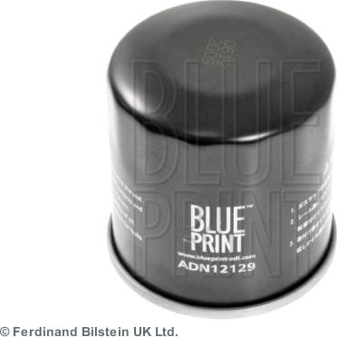 Blue Print ADN12129 - Eļļas filtrs onlydrive.pro