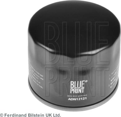 Blue Print ADN12121 - Eļļas filtrs onlydrive.pro