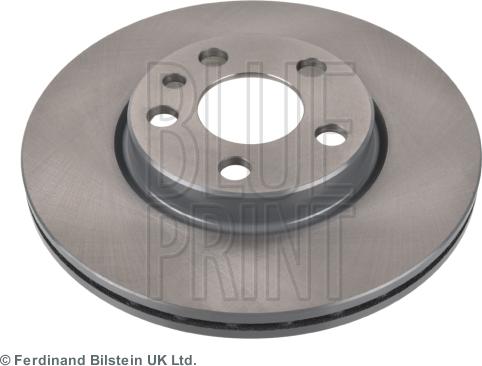 Blue Print ADP154343 - Brake Disc onlydrive.pro