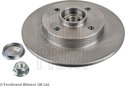 Blue Print ADP154351 - Brake Disc onlydrive.pro