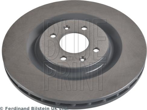 Blue Print ADP154357 - Brake Disc onlydrive.pro