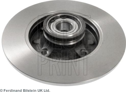 Blue Print ADP154304 - Brake Disc onlydrive.pro