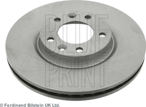 Blue Print ADP154337 - Brake Disc onlydrive.pro