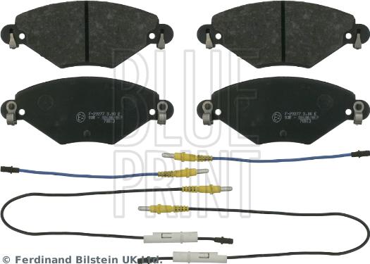 Blue Print ADP154246 - Brake Pad Set, disc brake onlydrive.pro