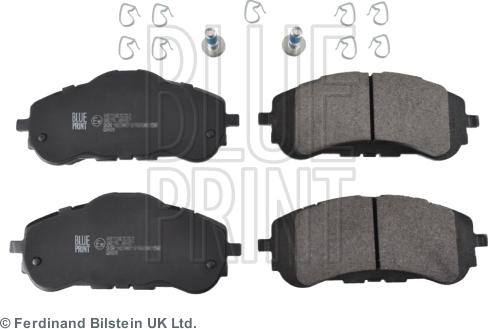 Blue Print ADP154253 - Brake Pad Set, disc brake onlydrive.pro