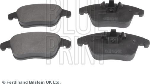 Blue Print ADP154206 - Brake Pad Set, disc brake onlydrive.pro