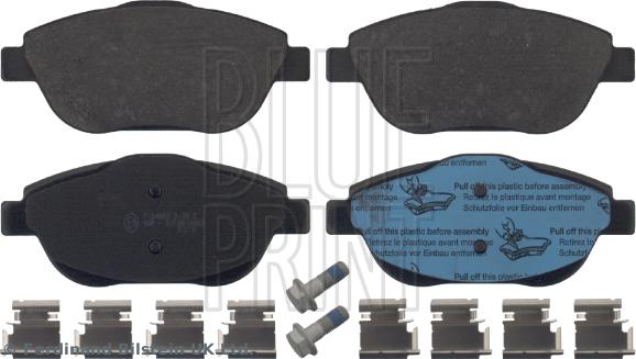 Blue Print ADP154208 - Brake Pad Set, disc brake onlydrive.pro