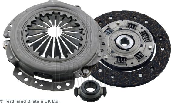 Blue Print ADP153016 - Clutch Kit onlydrive.pro