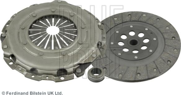 Blue Print ADP153036 - Clutch Kit onlydrive.pro