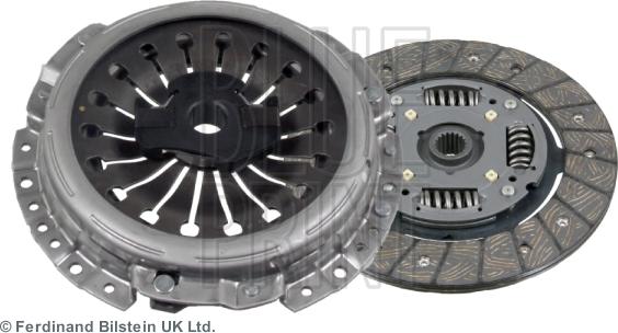 Blue Print ADP153024 - Clutch Kit onlydrive.pro