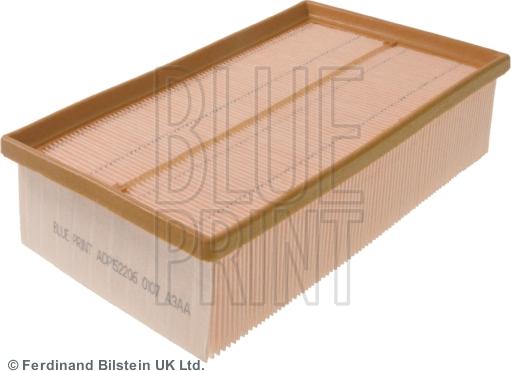 Blue Print ADP152206 - Air Filter, engine onlydrive.pro
