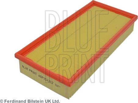 Blue Print ADP152212 - Air Filter, engine onlydrive.pro