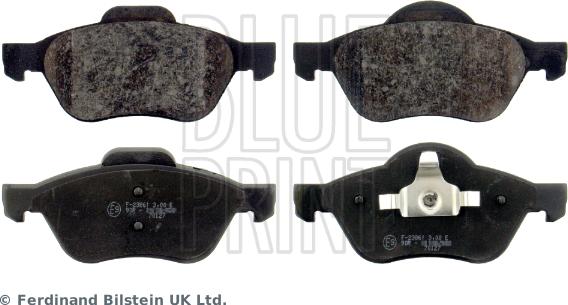 Blue Print ADR164209 - Brake Pad Set, disc brake onlydrive.pro