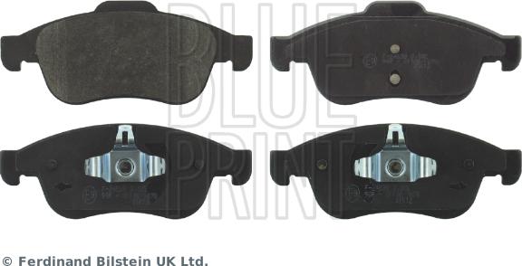 Blue Print ADR164206 - Brake Pad Set, disc brake onlydrive.pro