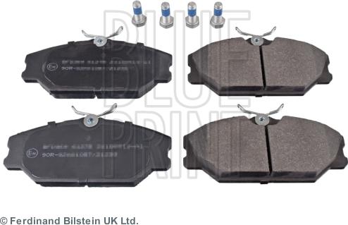 Blue Print ADR164210 - Brake Pad Set, disc brake onlydrive.pro