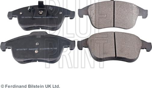 Blue Print ADR164211 - Brake Pad Set, disc brake onlydrive.pro