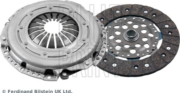 Blue Print ADR163082 - Clutch Kit onlydrive.pro