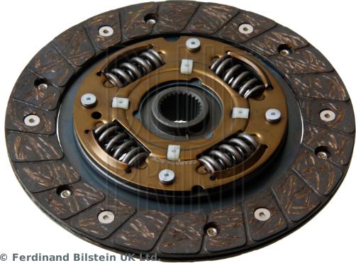 Blue Print ADR163108 - Clutch Disc onlydrive.pro