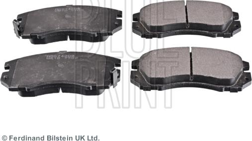 Blue Print ADS74208 - Brake Pad Set, disc brake onlydrive.pro