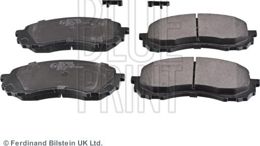 Blue Print ADS74234 - Brake Pad Set, disc brake onlydrive.pro