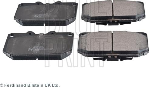 Blue Print ADS74225 - Brake Pad Set, disc brake onlydrive.pro