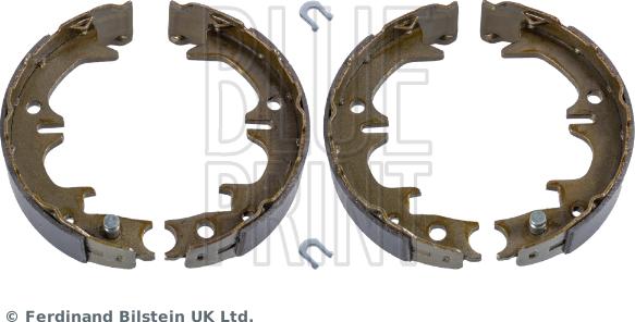 Blue Print ADT34168 - Brake Shoe Set, parking brake onlydrive.pro