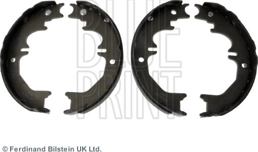 Blue Print ADT34175 - Brake Shoe Set, parking brake onlydrive.pro