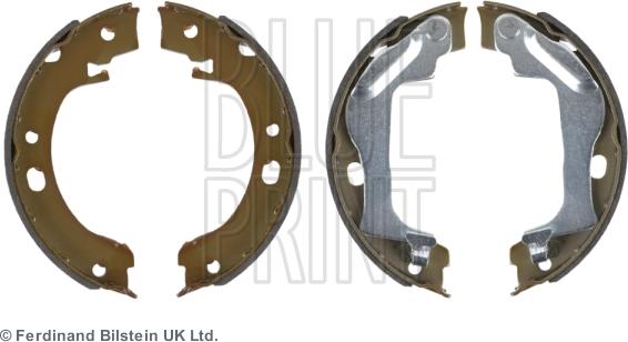 Blue Print ADT34176 - Brake Shoe Set, parking brake onlydrive.pro