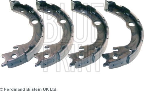 Blue Print ADT34171C - Brake Shoe Set, parking brake onlydrive.pro