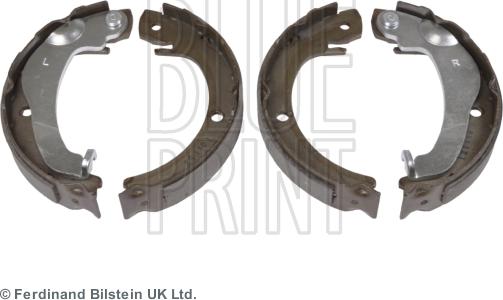 Blue Print ADT34177 - Brake Shoe Set, parking brake onlydrive.pro