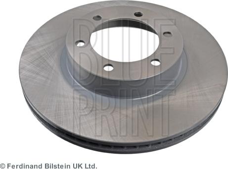 Blue Print ADT343161 - Brake Disc onlydrive.pro