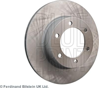 Blue Print ADT343107 - Brake Disc onlydrive.pro