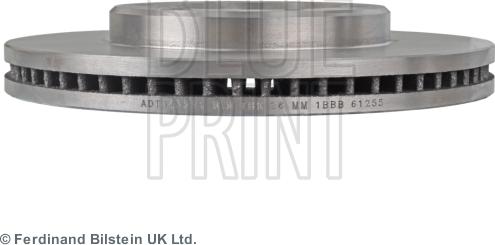Blue Print ADT343251 - Brake Disc onlydrive.pro