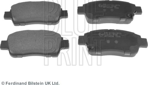 Blue Print ADT34294 - Brake Pad Set, disc brake onlydrive.pro