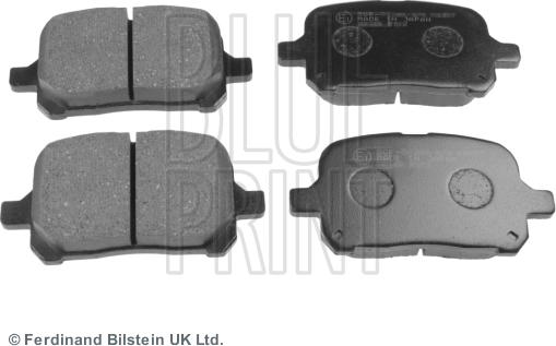 Blue Print ADT34290 - Brake Pad Set, disc brake onlydrive.pro