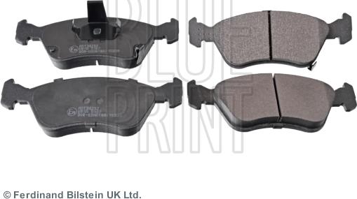 Blue Print ADT34292 - Brake Pad Set, disc brake onlydrive.pro